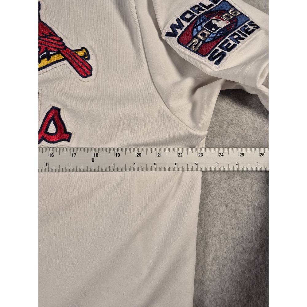 St. Louis Cardinals 2006 World Series Scott Spiezio Jersey #26 Large - Picture 7 of 9